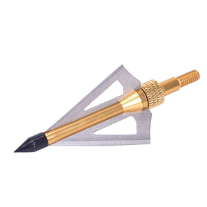 Gray JX211 100/125 Grain F-15 Broadheads MARKSMAN