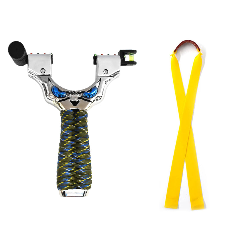 Goldenrod Resin Monster Slingshot Outdoor Shooting Slingshot with Rubber Band INDIAN SLINGSHOT