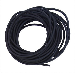 Dark Slate Gray 1 Meter Slingshot Rubber Tube Band | Diameters of 1632 / 2040 / 1842 / 1745 / 2050 / 3060 / 6090 / 2055/ 1636 Latex Tube Round Rubber Band Slingshot Accessories INDIAN SLINGSHOT