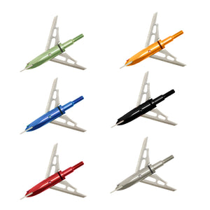 Gray Fishing Arrow Broadhead 100/ 125/ 200 Grains HOOYI