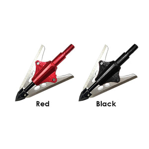 Gray Fishing Arrow Broadhead 100/ 125/ 200 Grains HOOYI