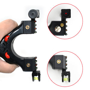 Black Black Monster Light And Portable Resin Slingshot INDIAN SLINGSHOT