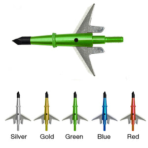 Dim Gray Fishing Arrow Broadhead 100/ 125/ 200 Grains HOOYI