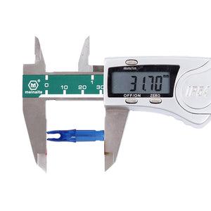 Gray Bow And Arrow Equipment Tail Archery Equipment 6.2MM Insert Tail Cover Accessories Carbon Arrow Fiberglass Arrow INDIAN SLINGSHOT