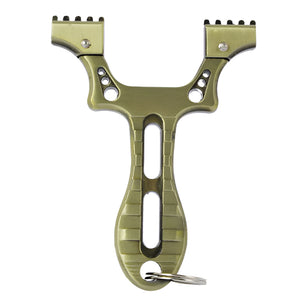 Dim Gray High-Precision High-Power High-Pressure Traditional Fast Compression Outdoor Toy Slingshot INDIAN SLINGSHOT