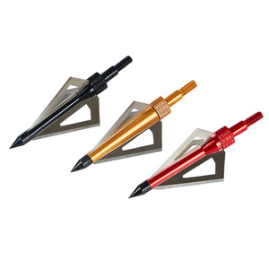 Sienna JX211 100/125 Grain F-15 Broadheads MARKSMAN