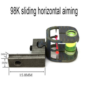 Dark Slate Gray Slingshot Spare Part Accessories 1 set of Slingshot Sights Horizontal Aiming Sniping Aiming String for Different Slingshots INDIAN SLINGSHOT