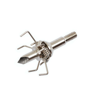 Light Gray Fishing Arrow Broadhead 100/ 125/ 200 Grains HOOYI