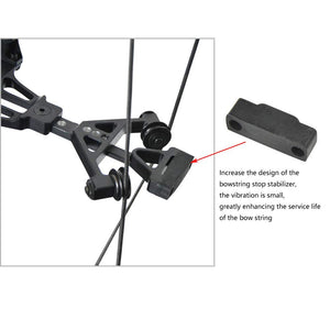 Dark Slate Gray M109F new archery Steel Ball Fishing With Arrow. M109F Fishing Competition Compound Bow Set For Shooting. JUNXING