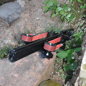 Light Slate Gray Marksman RS-X7 Slingshot Crossbow - New Version Of Wolf King Powerful Catapult Semi-Automatic Portable Enhanced Traction Outdoor Sports MARKSMAN