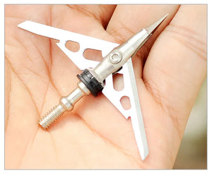 Wheat M-09 Arrowtip 100 Grain Broadhead INDIAN SLINGSHOT