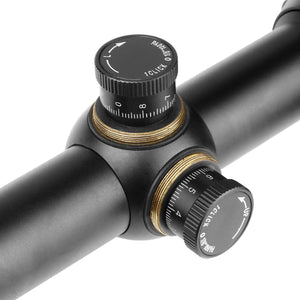 Dark Slate Gray 6-24x50 AOEG Optic Sight Illuminated Scope MARKSMAN