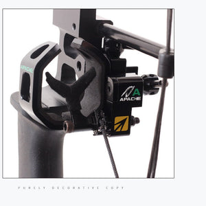 Dark Slate Gray Apache Landing and Landing Arrow Stand NAP Fast Adjusting Composite Archery Equipment Bow And Arrow Stand Accessories