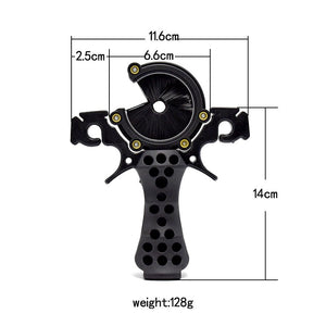 Black Arrow + Laser + Multifunctional Slingshot Hunting Fish Shooting Slingshot Package