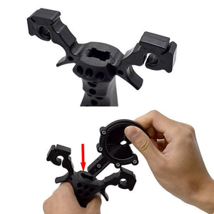 Dark Slate Gray Arrow + Laser + Multifunctional Slingshot Hunting Fish Shooting Slingshot Package