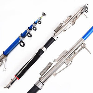 Dark Slate Gray Automatic Sea Fishing Rod Self-lifting Fishing Rod Powerful Fishing Gear