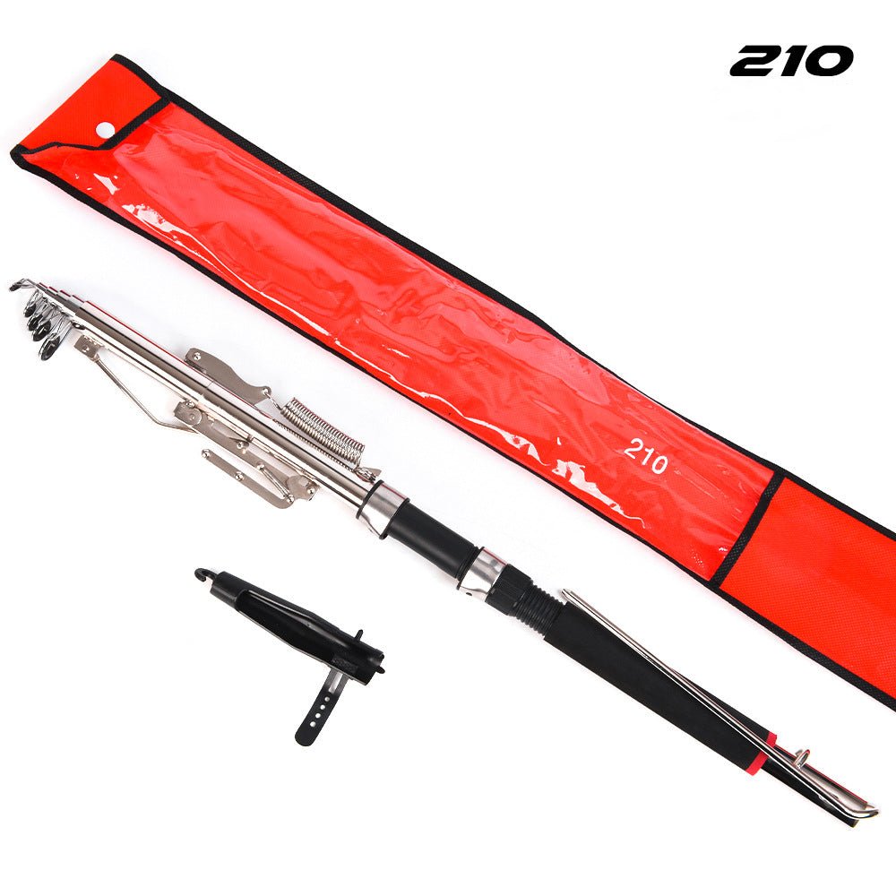 Dark Slate Gray Automatic Sea Fishing Rod Self-lifting Fishing Rod Powerful Fishing Gear