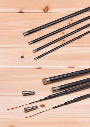 Wheat Carbon Fishing Rod 2.7 m Fishing Rod Telescopic Table Fishing Rod