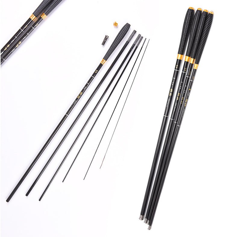 carbon fiber telescopic fishing pole Carbon 2.7 m Telescopic Fishing Rod – INDIAN SLINGSHOT