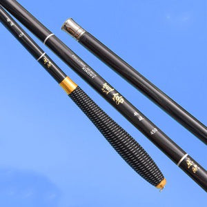 Cornflower Blue Carbon Fishing Rod 2.7 m Fishing Rod Telescopic Table Fishing Rod