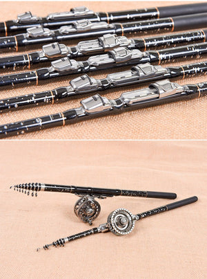 Wheat Carbon Mini Rock Fishing Rod Sea Fishing Rod Luya Rod INDIAN SLINGSHOT