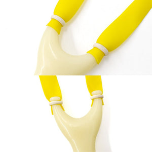 Beige Cheapest Price Pure Resin Laser Slingshot Portable Sling shot New Design