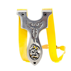 Goldenrod Cheapest price Stainless Steel Slingshot Hunting Sling shot good design