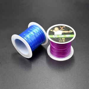 Dim Gray Colorful amber belt slingshot accessories outdoor hunting and shooting fish accessories