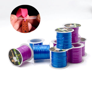 Midnight Blue Colorful amber belt slingshot accessories outdoor hunting and shooting fish accessories