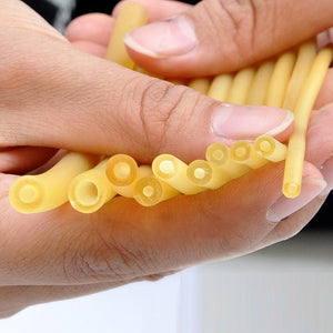 Tan 1 Meter Round Fishing Rubber Tube Band | Slingshot Rubber Band MARKSMAN