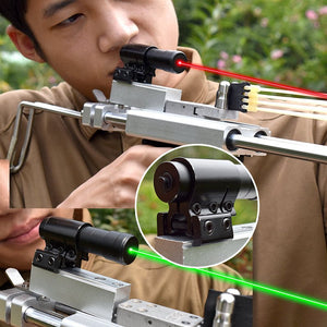 Dim Gray Durable high precision long rod shooting slingshots multifunctional slingshot for hunting