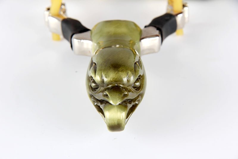 Lavender Eagle Head Carved Slingshot New Light Weight Precision Slingshot Multifunctional Fishing Shooting Fish Shooting Device Catapult