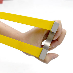 Goldenrod Explosive Stainless Steel Eagle Head outdoor target shooting slingshots