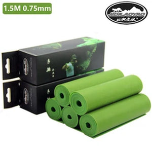 BSB Green High Strength Fast Rebound Latex Flat Rubber Roll Slingshot Accessories