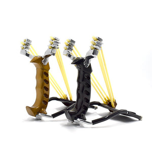 Wheat Factory wholesale outdoor fish shooting belt wrist rest high precision slingshot fish shooting set