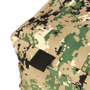 Dark Khaki Folding slingshot target box sling shot shooting outdoort practice canvas slingshot target box