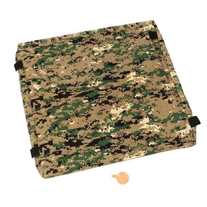 Dim Gray Folding slingshot target box sling shot shooting outdoort practice canvas slingshot target box