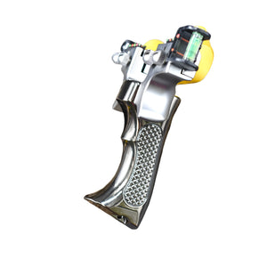 Dim Gray Four-color double screw resin slingshot hunting outdoor precision shooting sling shot