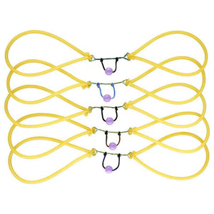 Seashell High Elastic Rebound Fast Fish Archery Rubber Band Slingshot Bracket With Hand Dispenser Archery Traditional 3060 Rubber Band