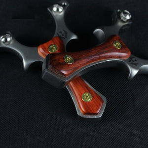 Black High-end Precision Outdoor High-power Free Fast Binding Target Shooting Athletic Rubber Band MARKSMAN