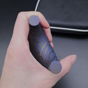 Dark Slate Gray High-end Small Monster Titanium Alloy Slingshot High Precision Outdoor Large Power Flat Leather Target Shooting Launch Slingshot