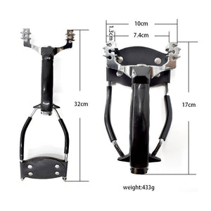 Lavender High power and high aim slingshot shooting fish slingshot for outdoor hunting MARKSMAN