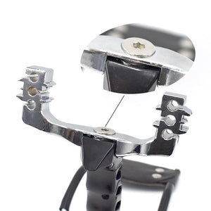 Dark Slate Gray High power and high aim slingshot shooting fish slingshot for outdoor hunting MARKSMAN