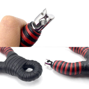 Dim Gray High precision stainless steel professional outdoor shooting sling shot slingshot set