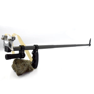 Dark Slate Gray High precision telescopic Slingshot Outdoor Hunting or shooting Equipment slingshot laser