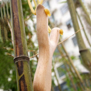 Dim Gray High quality children's toy slingshot with rubber hose hunting wooden sling shot for outdoor slingshot shooting