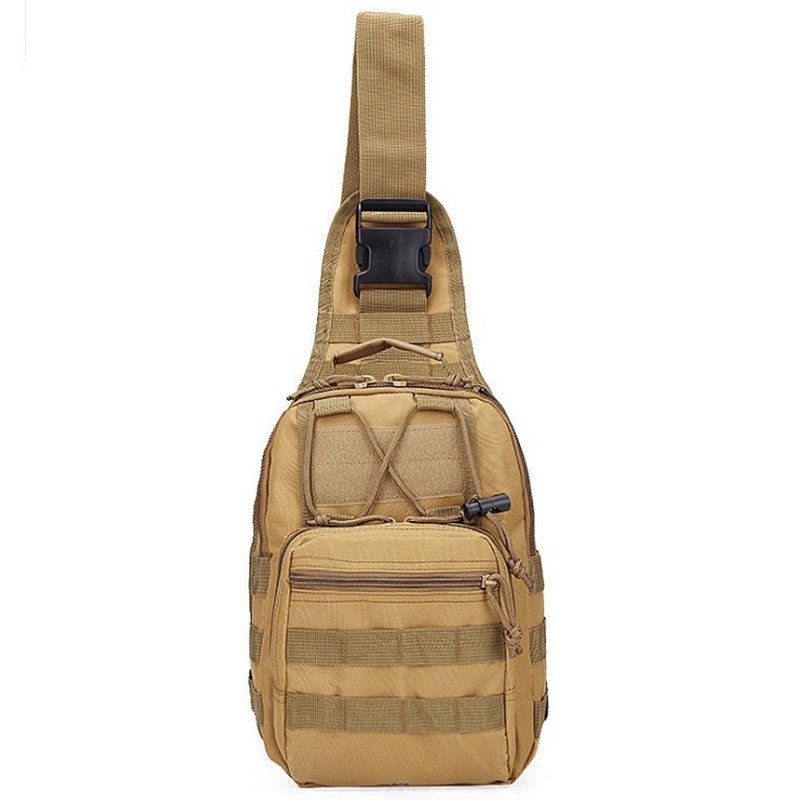 3L Tactical Sling Bag Molle Backpack – Crossbody Waist Pack For Hiking Men