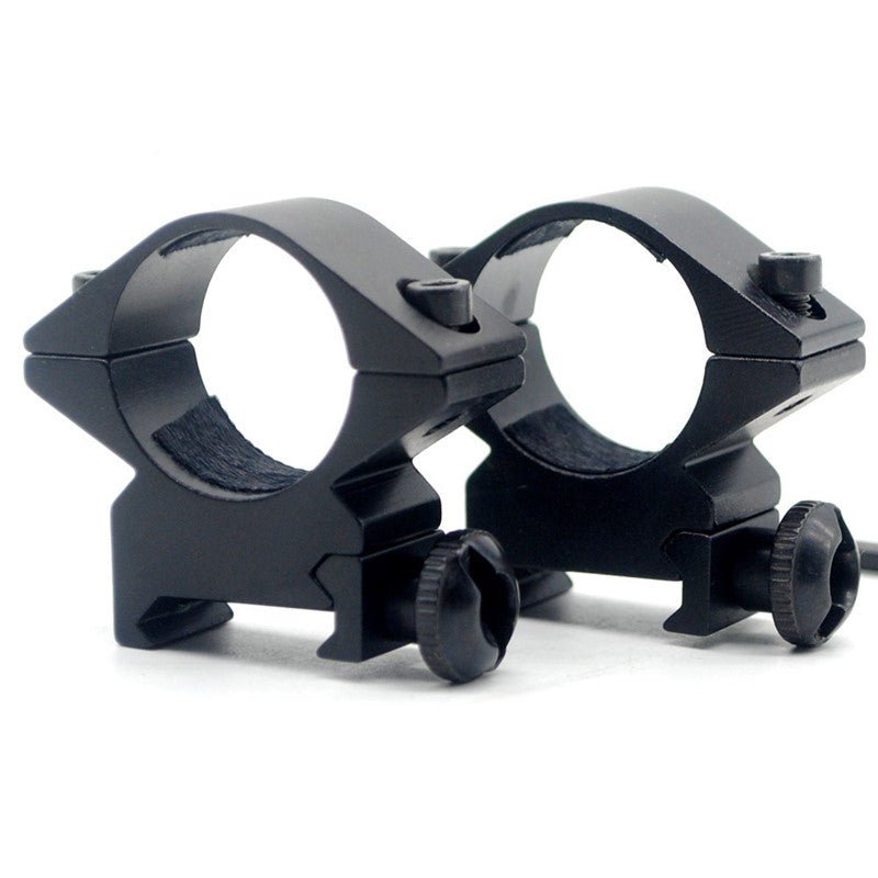 Dark Slate Gray Durable Secure 21mm Laser Sight, Flash Light, Scope, Torch Light Mount INDIAN SLINGSHOT