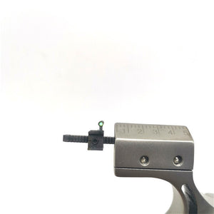 Beige High Quality Support Head Stainless Steel 98K Heavy Bow Flat Leather Fast Compression Non Binding Bow Sweat Absorbent Catapult