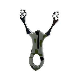 Dark Slate Gray High Quality top 304 stainless steel with trailing accessories Camouflage Professional slingshot competitive matches